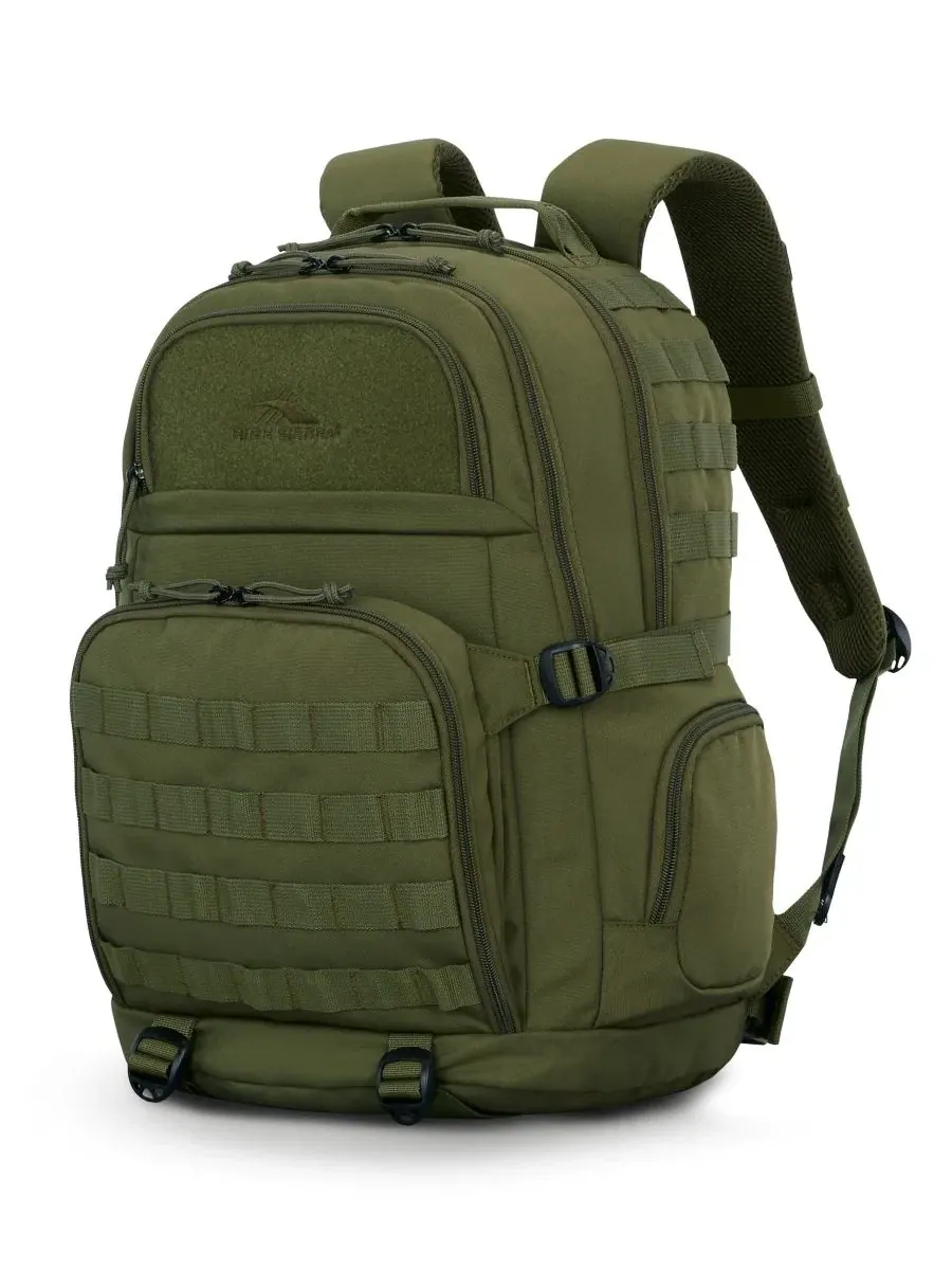 Рюкзак унисекс High Sierra Pathsetter 48 полиэстер — зеленый