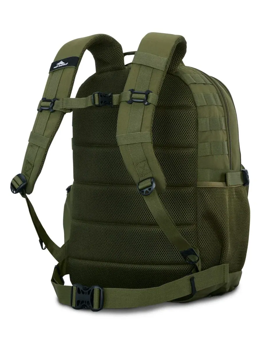 Рюкзак унисекс High Sierra Pathsetter 48 полиэстер — изображение 3 из 13, зеленый