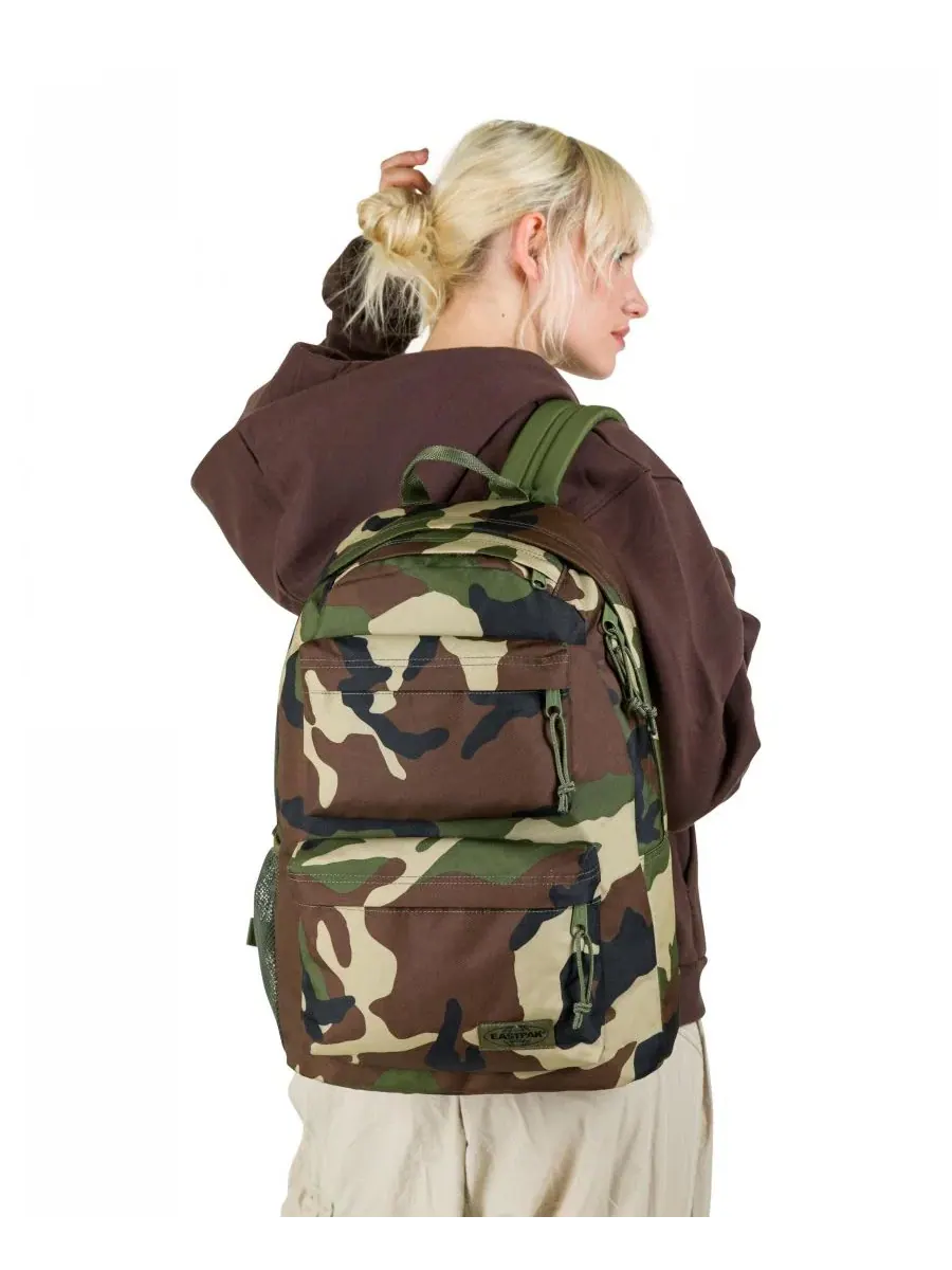 Рюкзак женский Eastpak полиэстер — изображение 2 из 7, камуфляж