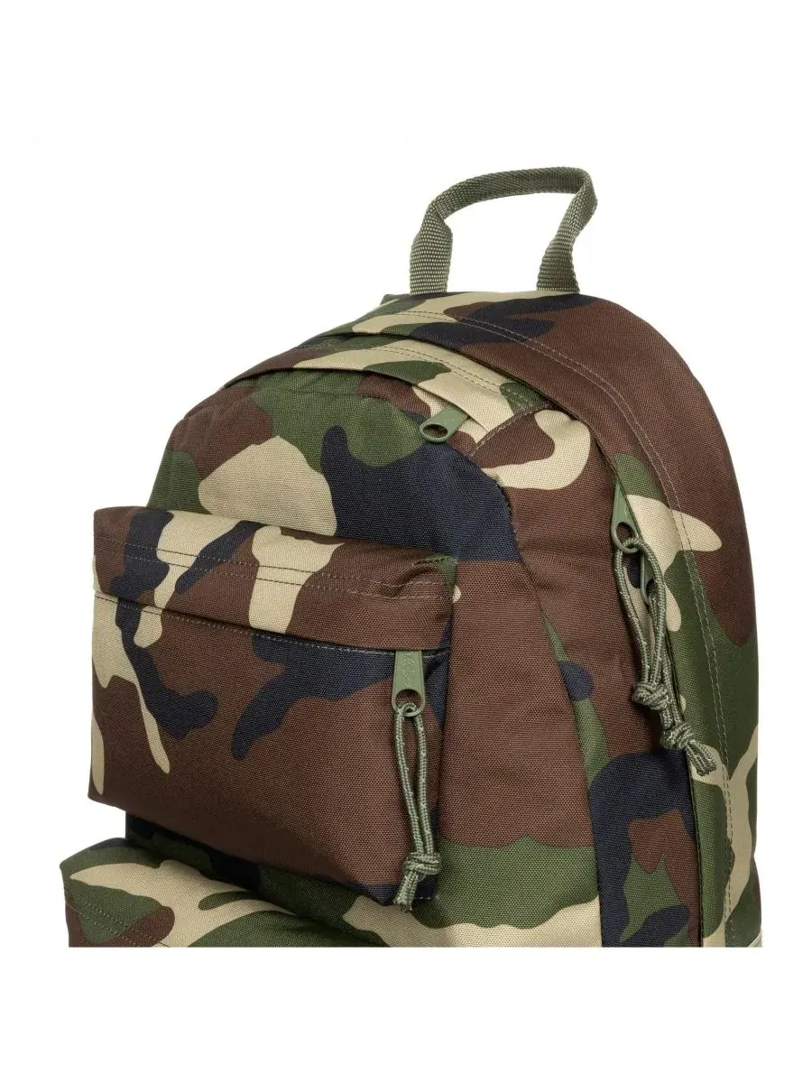 Рюкзак женский Eastpak полиэстер — изображение 5 из 7, камуфляж