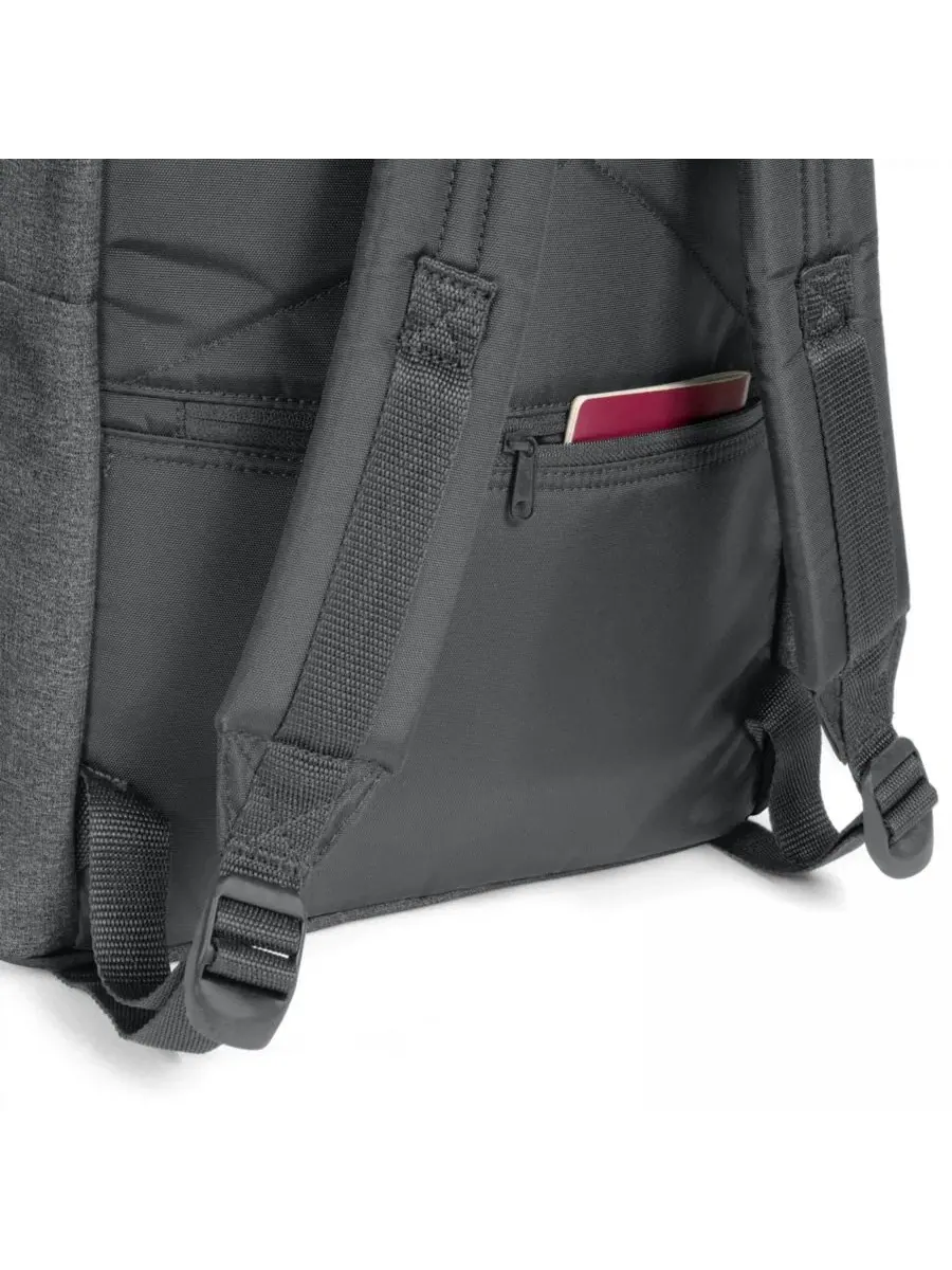 Рюкзак женский Eastpak полиэстер — изображение 5 из 7, джинсовый синий
