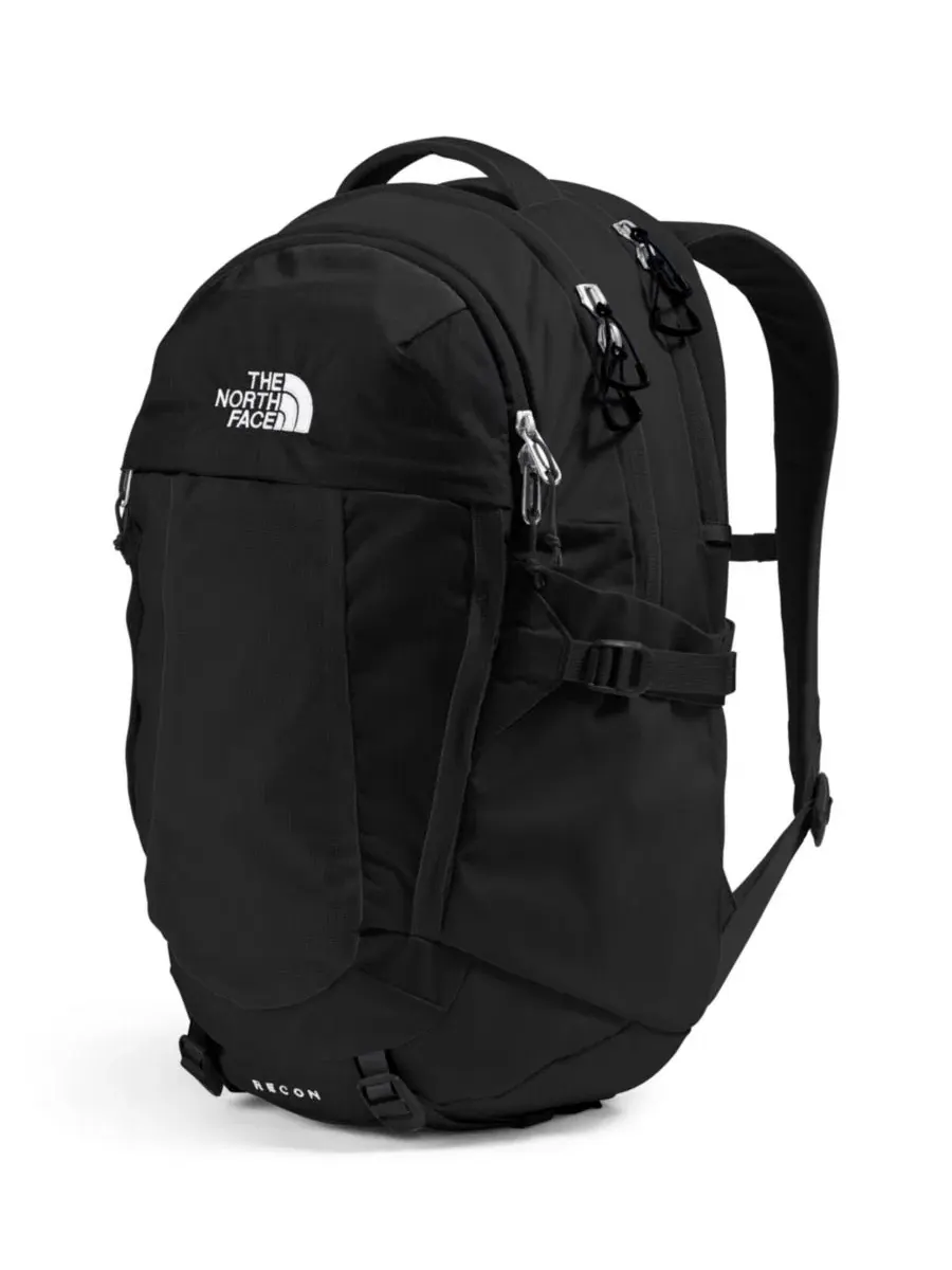 Рюкзак женский The North Face Recon полиэстер — изображение 2 из 6, черный