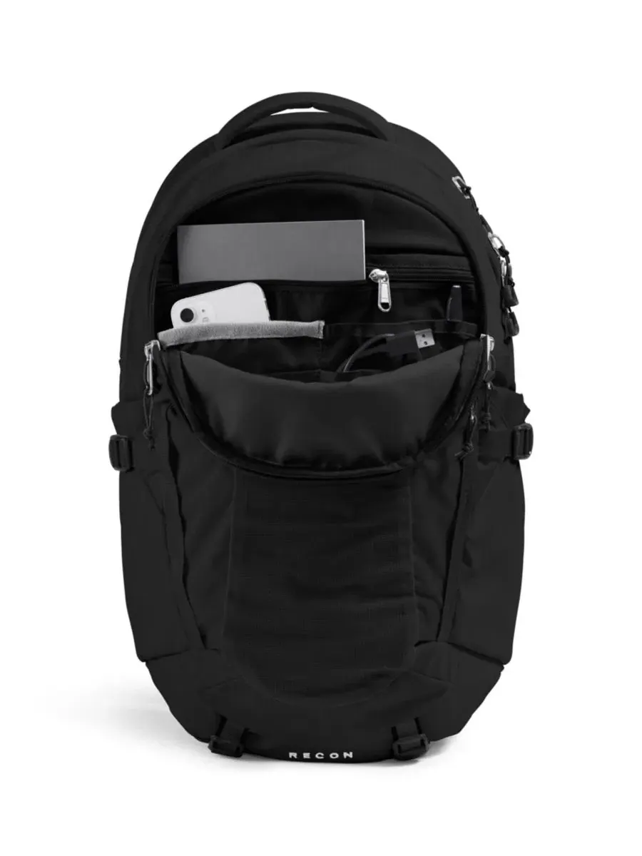 Рюкзак женский The North Face Recon полиэстер — изображение 5 из 6, черный