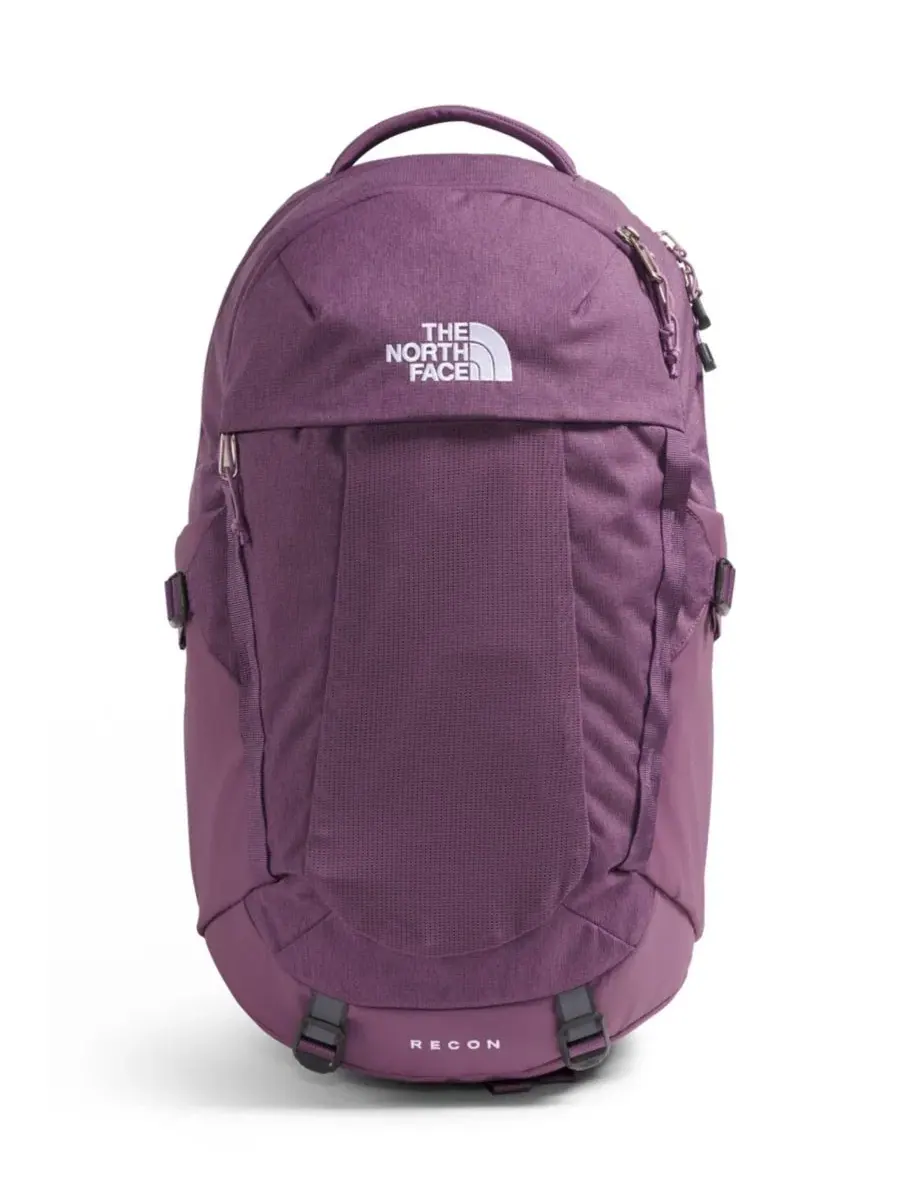 Рюкзак женский The North Face Recon полиэстер — изображение 2 из 6, фиолетовый