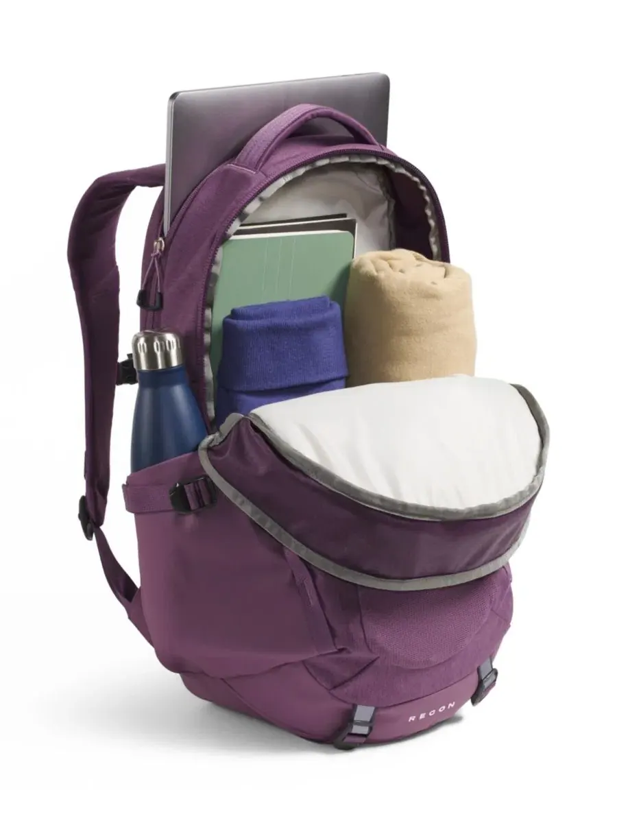 Рюкзак женский The North Face Recon полиэстер — изображение 3 из 6, фиолетовый