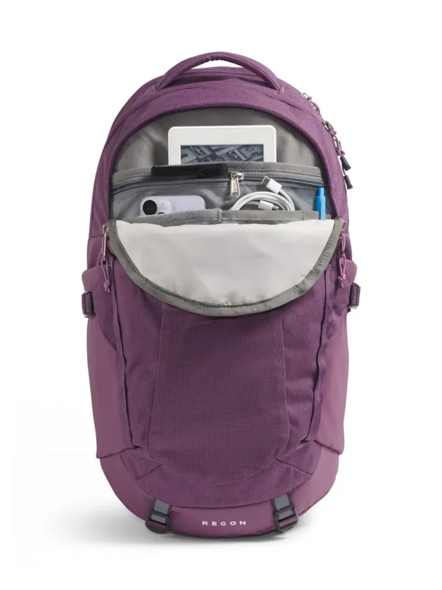 Рюкзак женский The North Face Recon полиэстер — изображение 4 из 6, фиолетовый