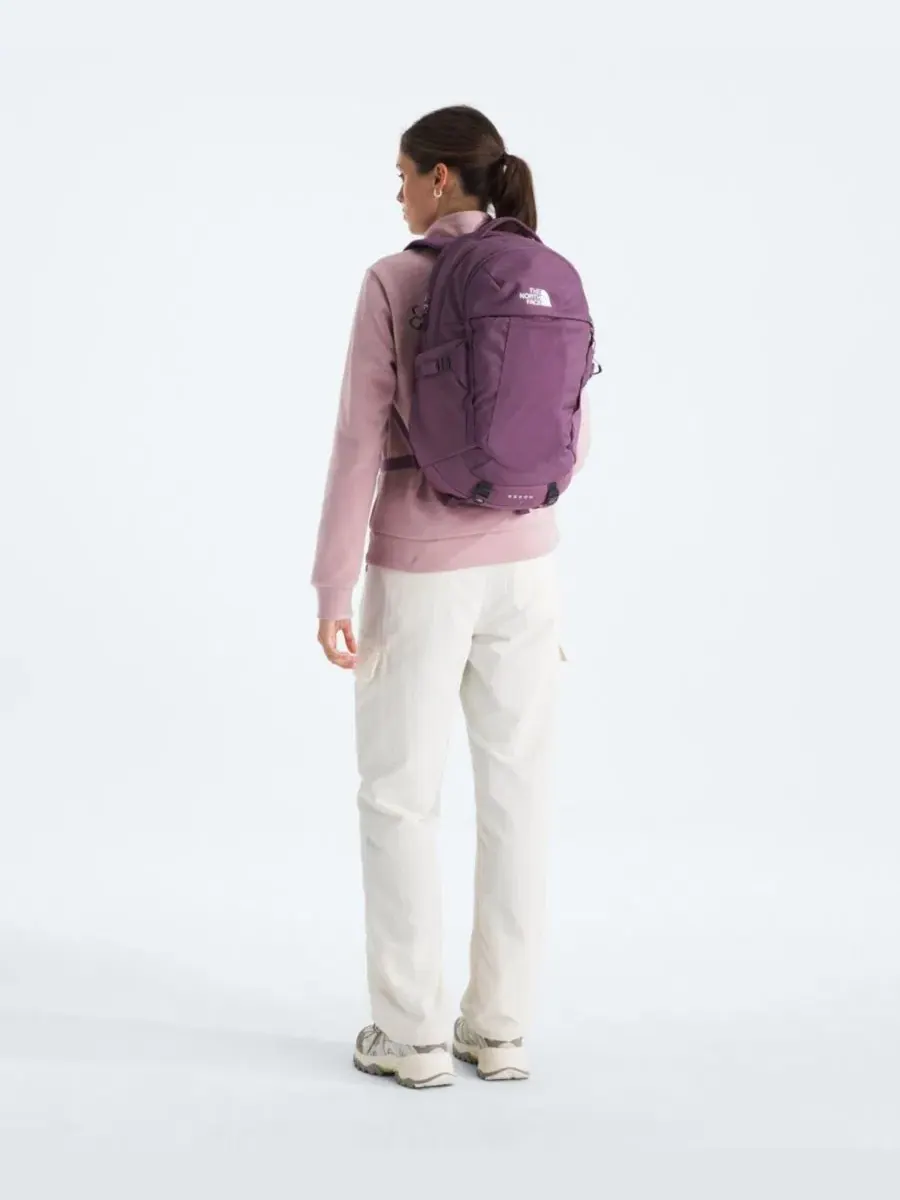 Рюкзак женский The North Face Recon полиэстер — изображение 6 из 6, фиолетовый
