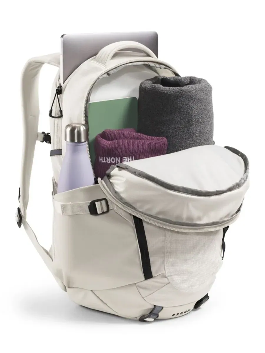 Рюкзак женский The North Face Recon полиэстер — изображение 4 из 6, белый