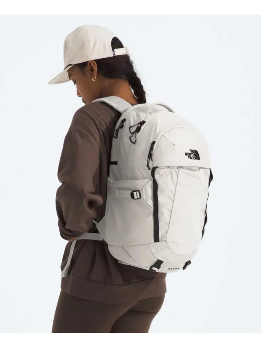 Рюкзак женский The North Face Recon полиэстер — изображение 6 из 6, белый