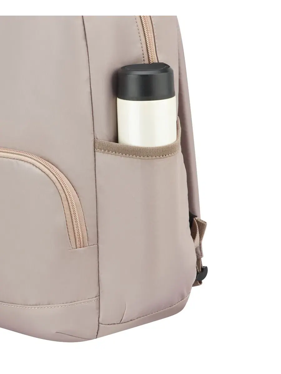 Рюкзак для ноутбука Delsey Paris Sunny — изображение 9 из 10, бежевый