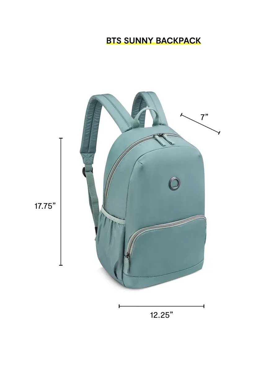 Рюкзак для ноутбука Sunny Delsey Paris — изображение 2 из 9, зеленый