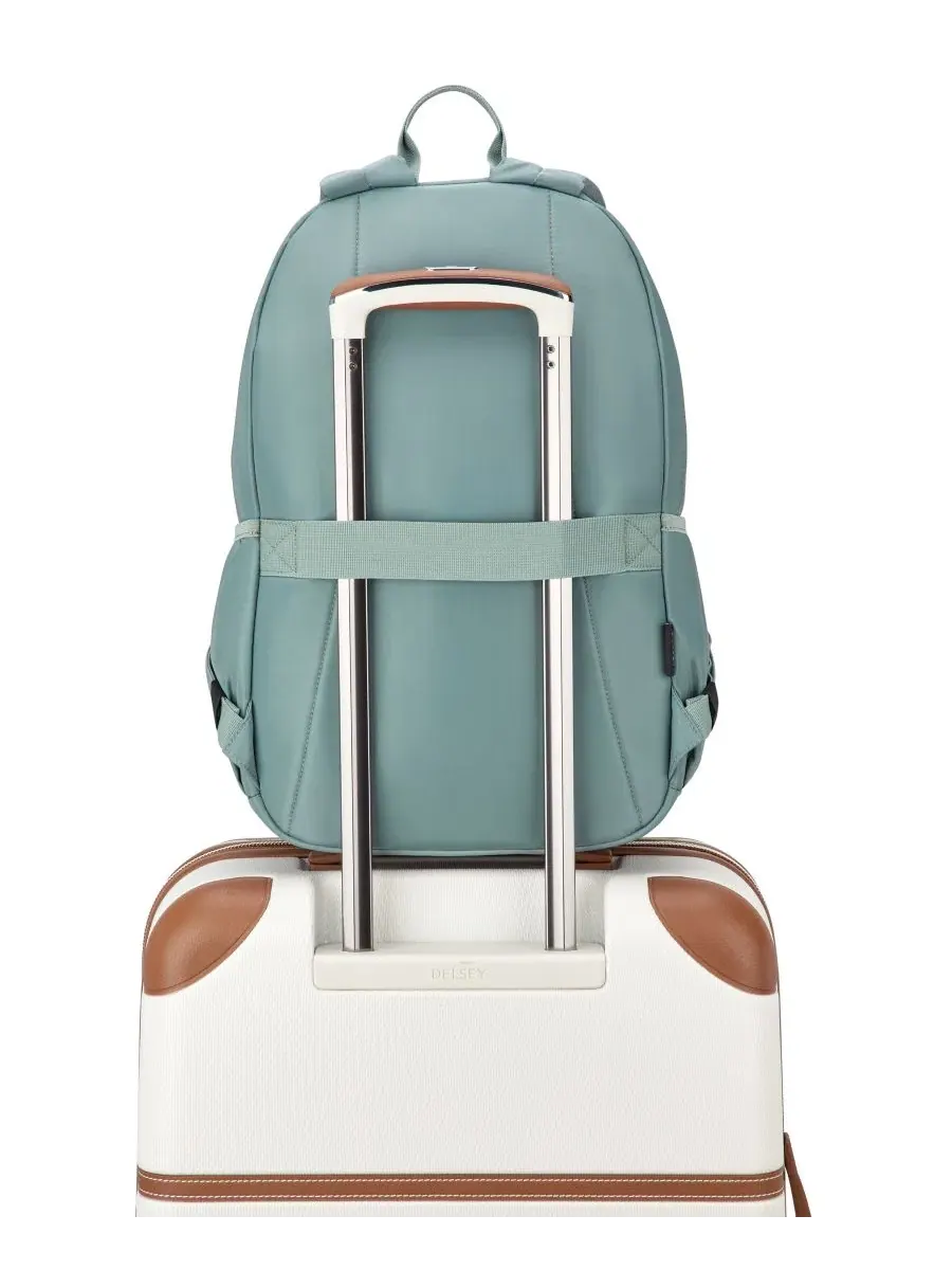 Рюкзак для ноутбука Sunny Delsey Paris — изображение 5 из 9, зеленый