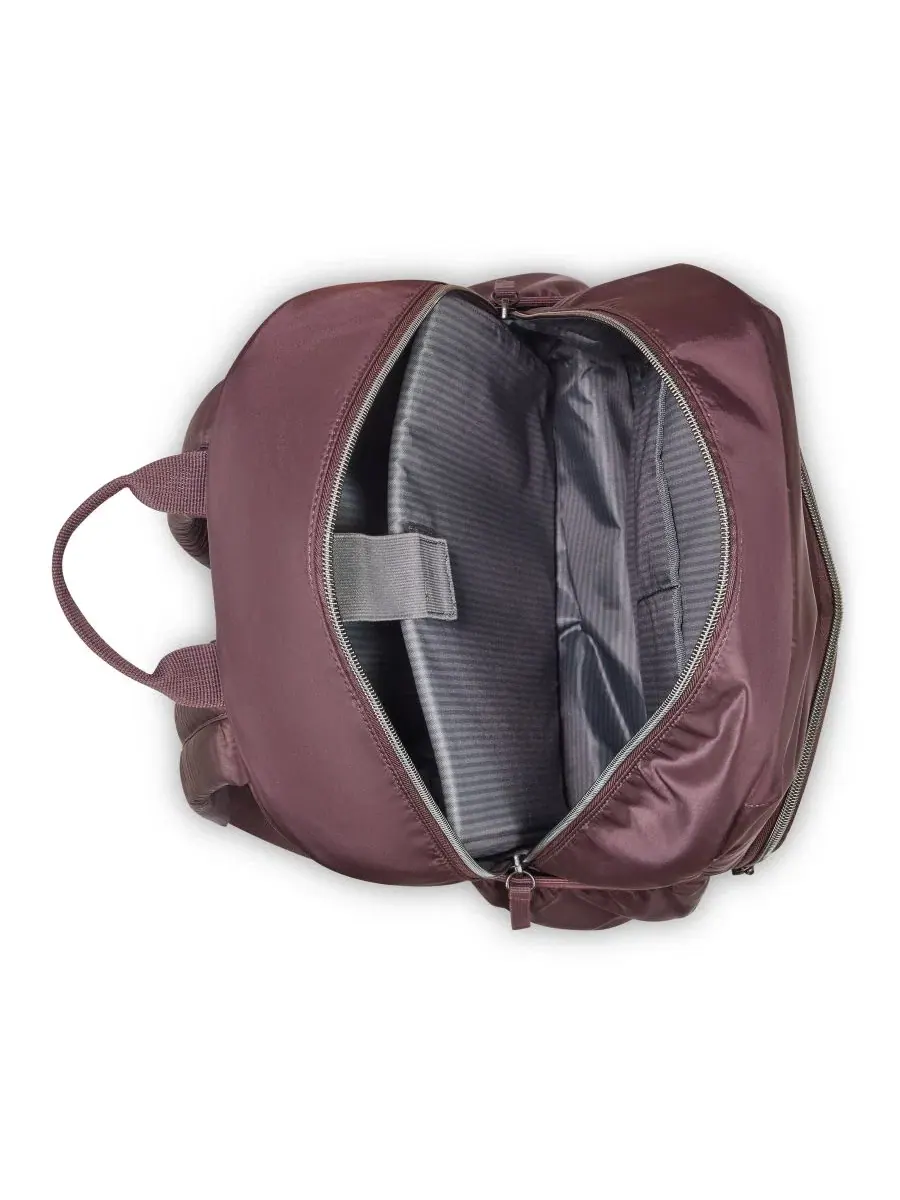 Рюкзак с отделением для ноутбука до 15.6" Delsey Paris Sunny, Cocoa Powder — изображение 5 из 9