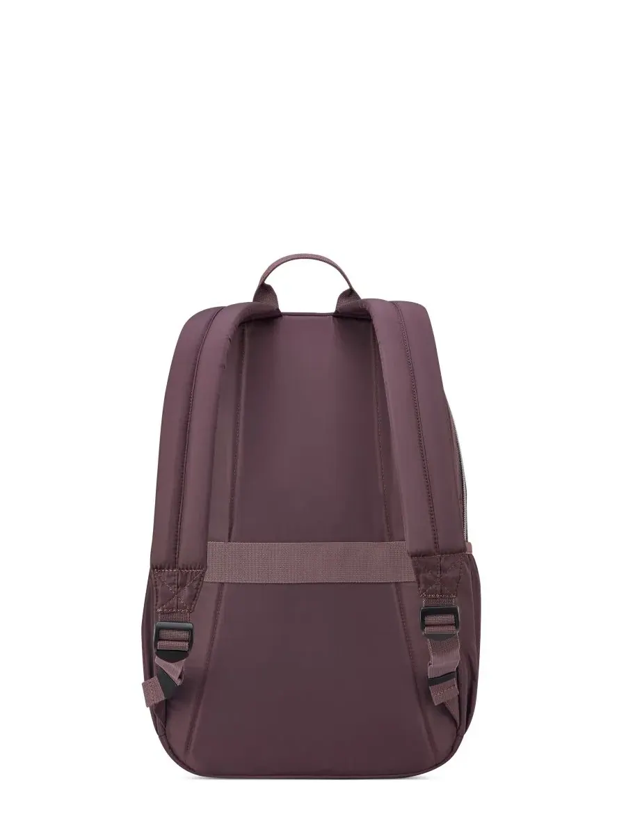 Рюкзак с отделением для ноутбука до 15.6" Delsey Paris Sunny, Cocoa Powder — изображение 6 из 9