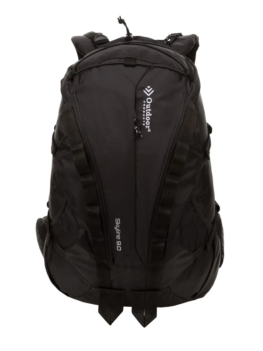 Рюкзак Skyline с внутренним каркасом Outdoor Products — изображение 3 из 6, черный