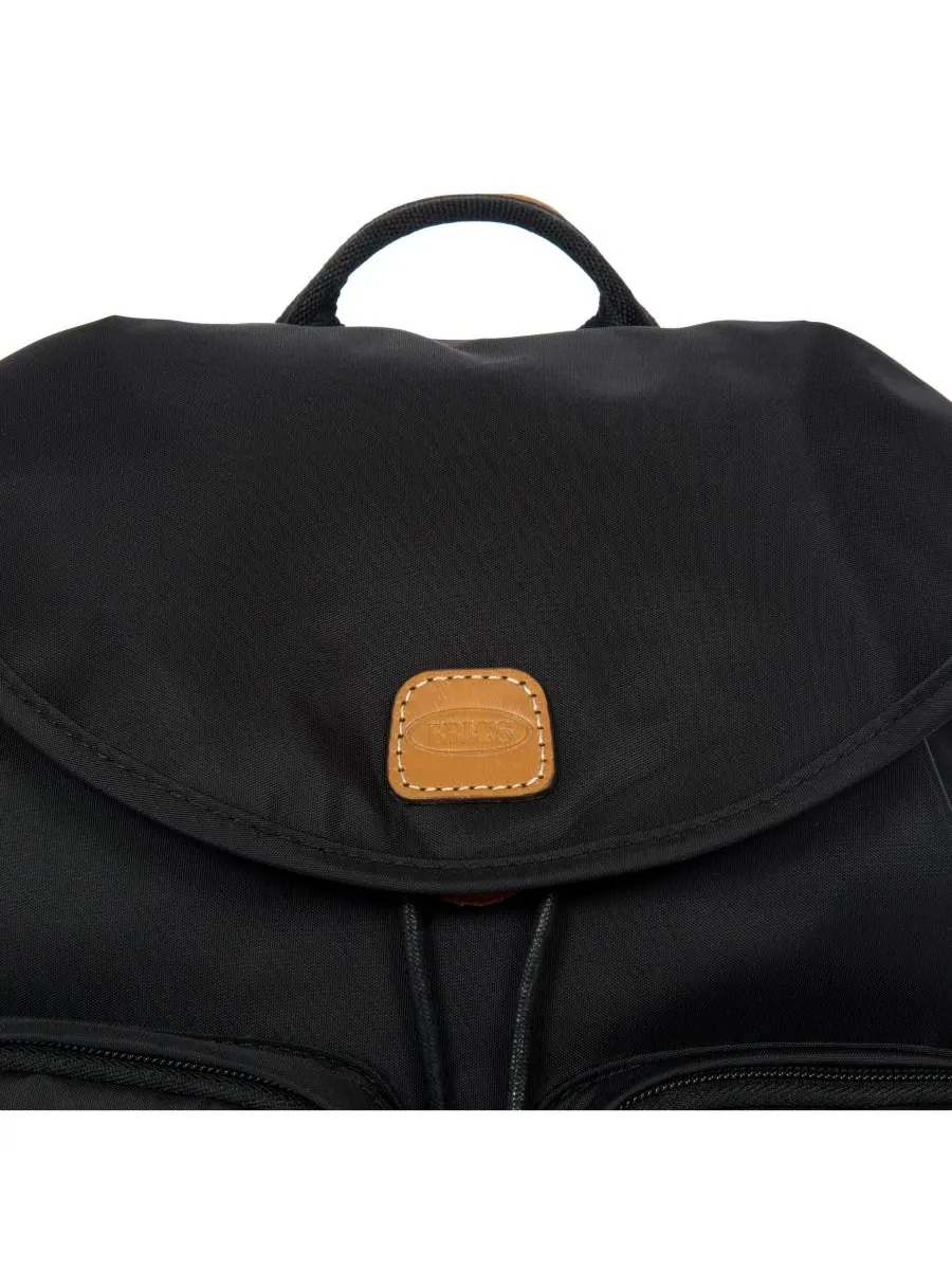 Рюкзак X-Bag City Piccolo Bric's — изображение 4 из 7, черный