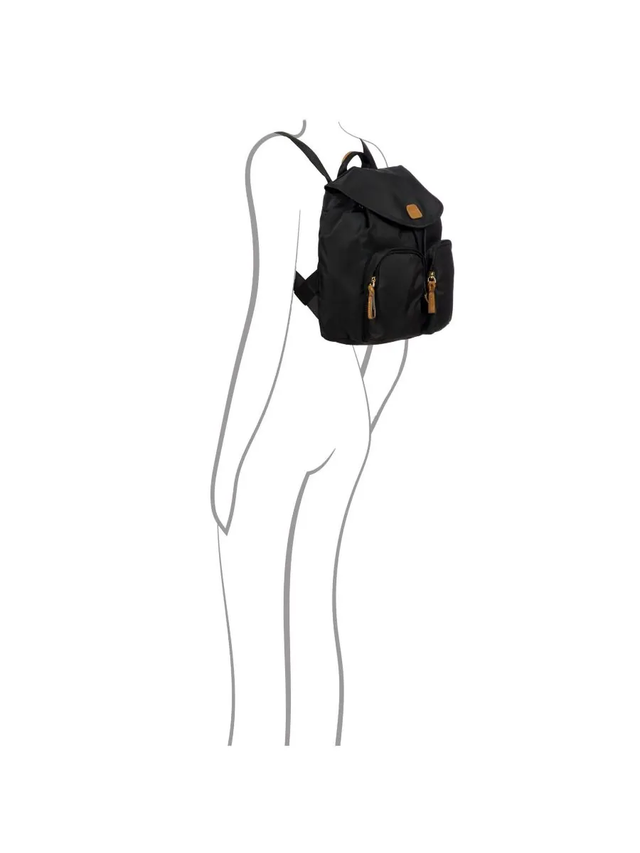 Рюкзак X-Bag City Piccolo Bric's — изображение 5 из 7, черный