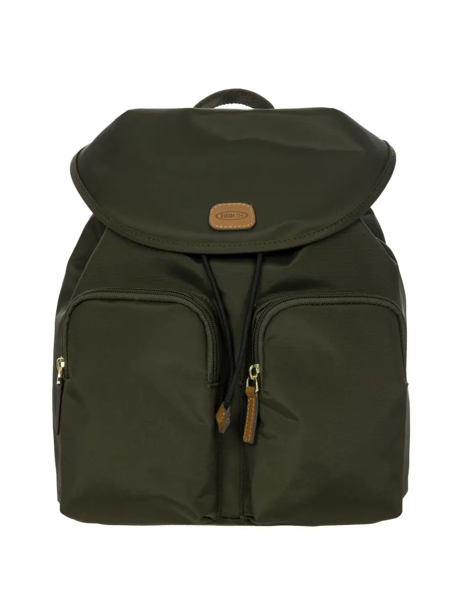 Рюкзак X-Bag City Piccolo Bric's — изображение 1 из 7, оливковый