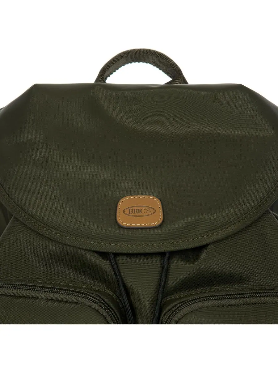 Рюкзак X-Bag City Piccolo Bric's — изображение 3 из 7, оливковый