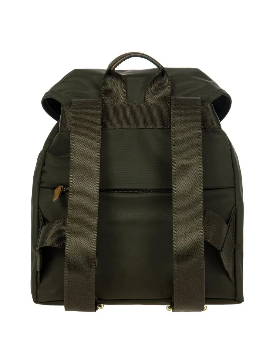 Рюкзак X-Bag City Piccolo Bric's — изображение 6 из 7, оливковый