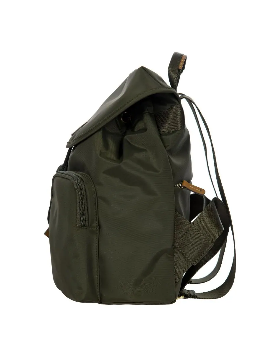 Рюкзак X-Bag City Piccolo Bric's — изображение 7 из 7, оливковый