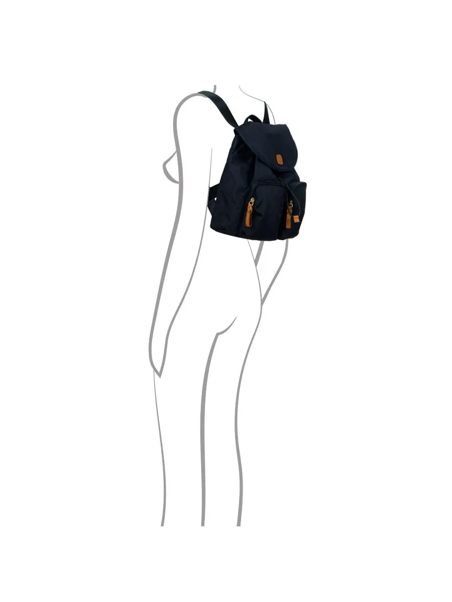 Рюкзак X-Bag City Piccolo Bric's — изображение 6 из 7, синий
