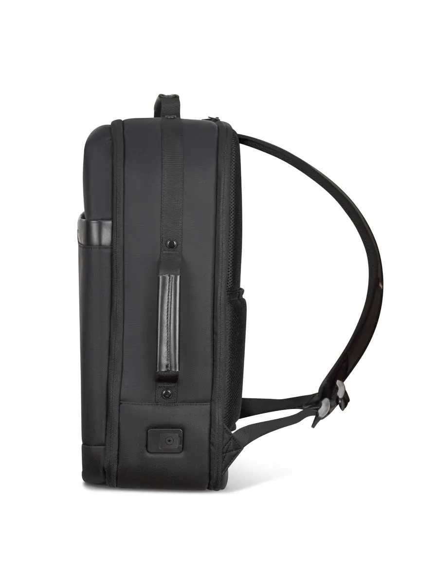 Рюкзак для путешествий Onyx Collection с USB-портом CHAMPS — изображение 4 из 10, черный