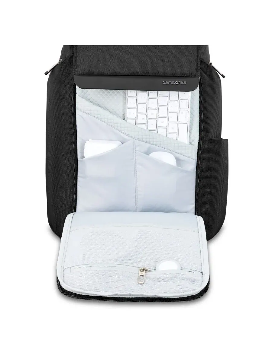 Рюкзак унисекс Samsonite VALT Tech полиэстер — изображение 2 из 11, черный