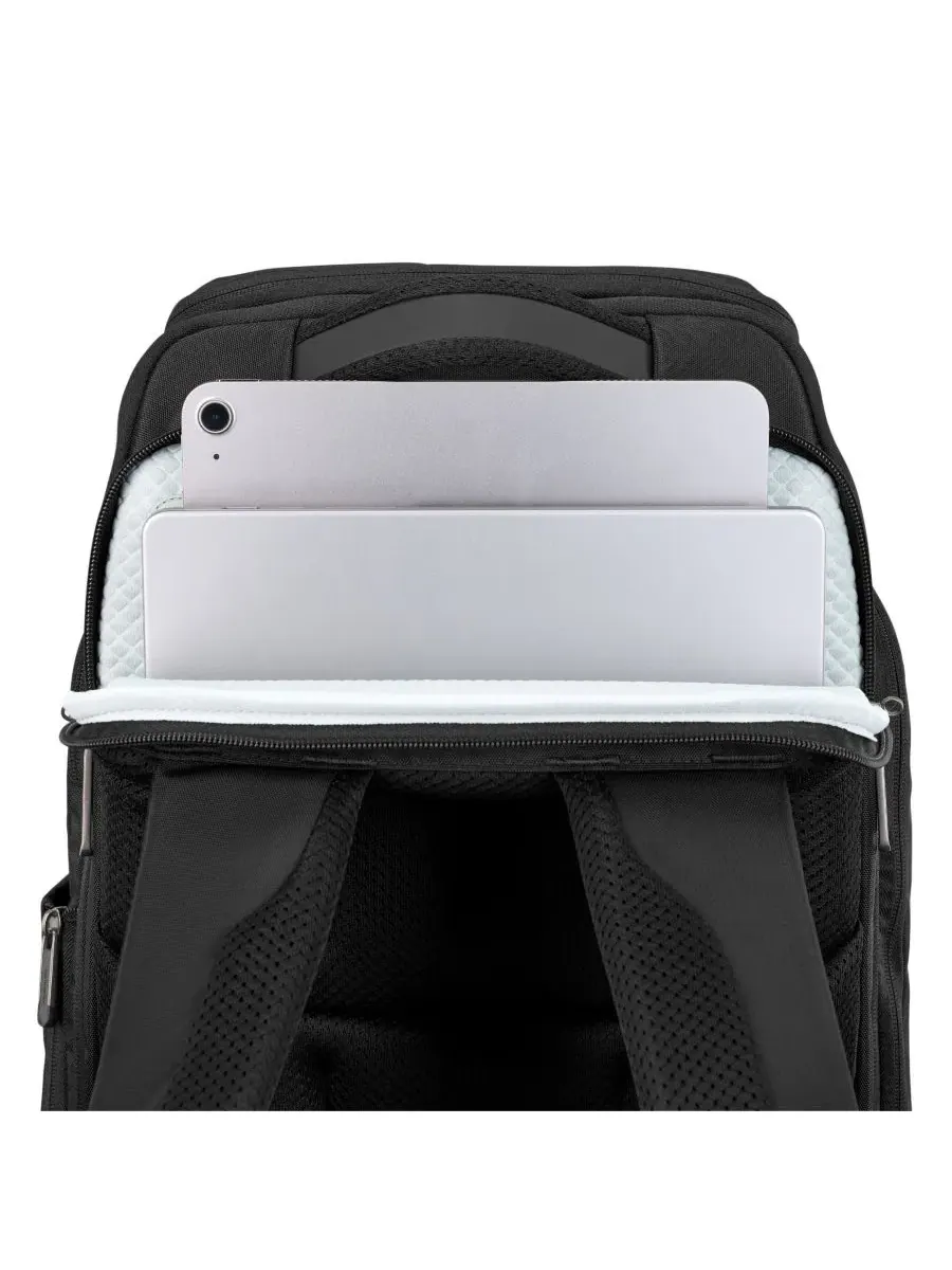 Рюкзак унисекс Samsonite VALT Tech полиэстер — изображение 11 из 11, черный