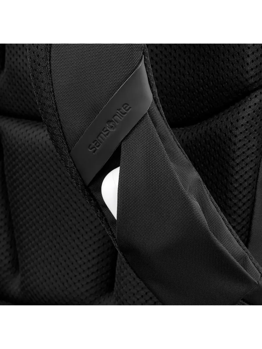 Рюкзак унисекс Samsonite VALT Tech полиэстер — изображение 3 из 11, черный