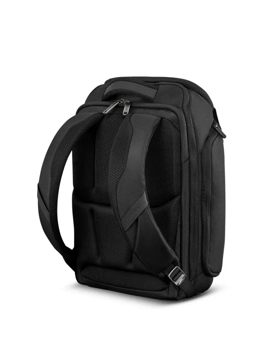 Рюкзак унисекс Samsonite VALT Tech полиэстер — изображение 5 из 11, черный