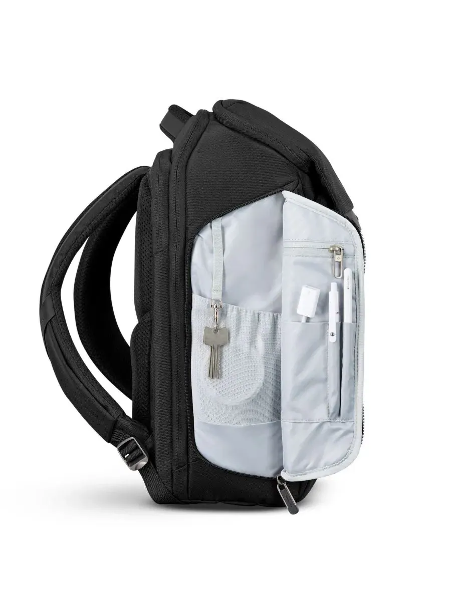 Рюкзак унисекс Samsonite VALT Tech полиэстер — изображение 8 из 11, черный