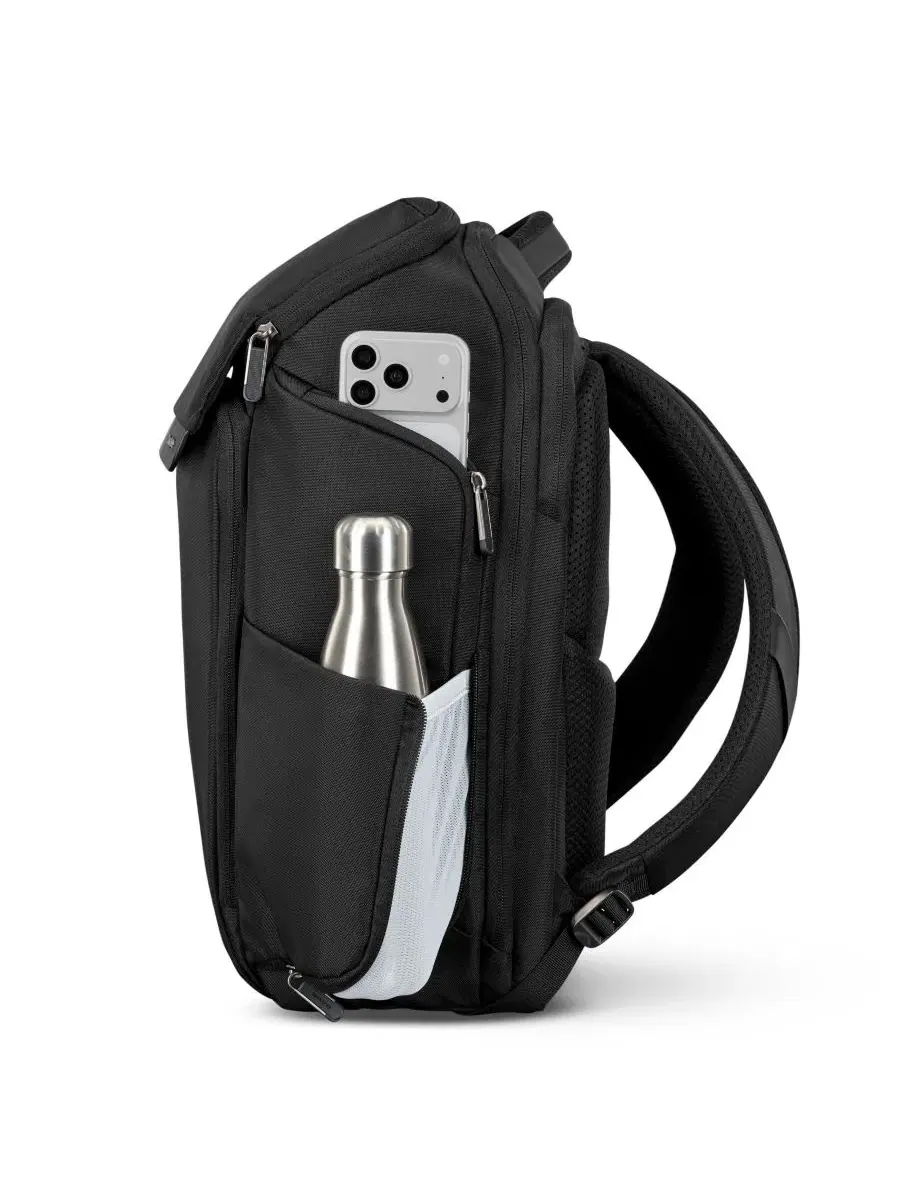 Рюкзак унисекс Samsonite VALT Tech полиэстер — изображение 9 из 11, черный
