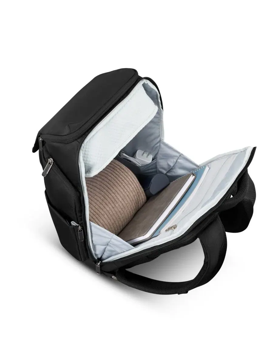 Рюкзак унисекс Samsonite VALT Tech полиэстер — изображение 10 из 11, черный