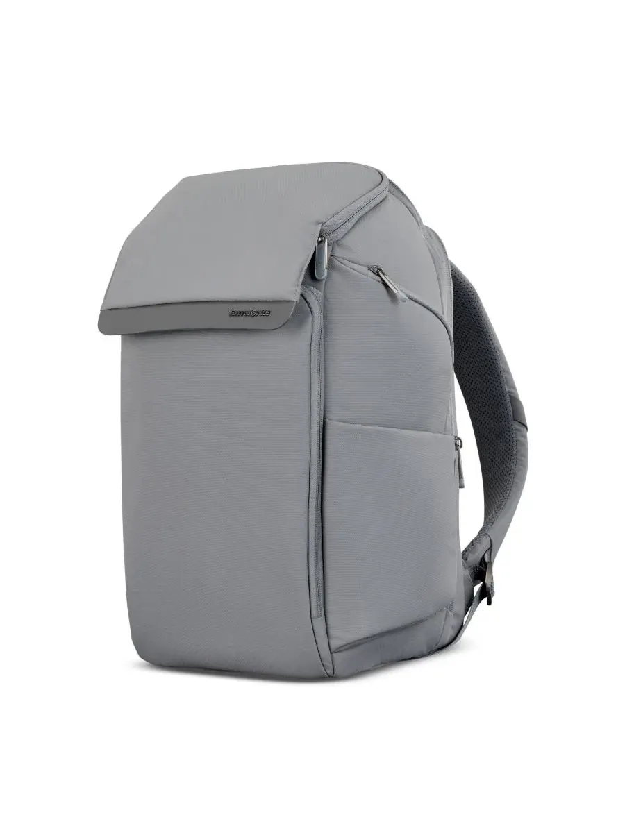 Рюкзак унисекс Samsonite VALT Tech полиэстер — серый