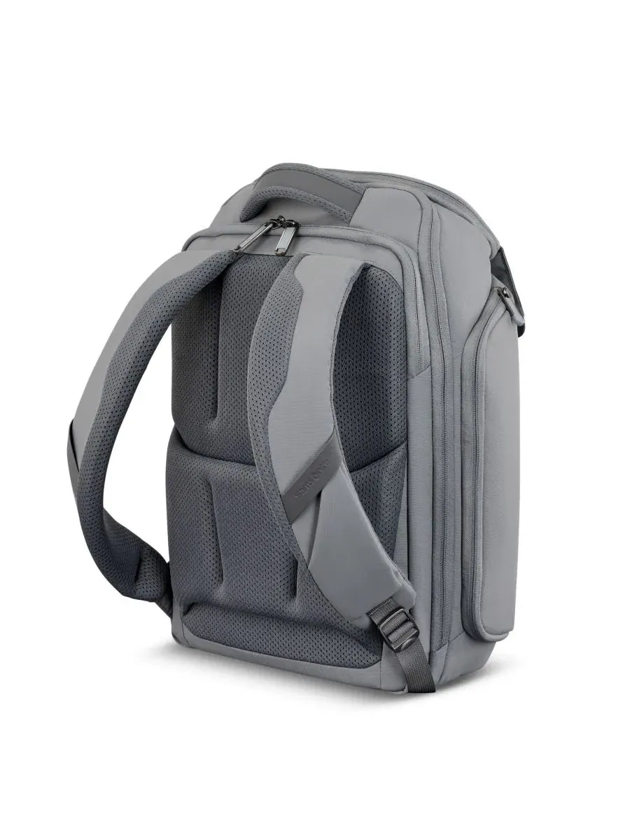 Рюкзак унисекс Samsonite VALT Tech полиэстер — изображение 3 из 11, серый