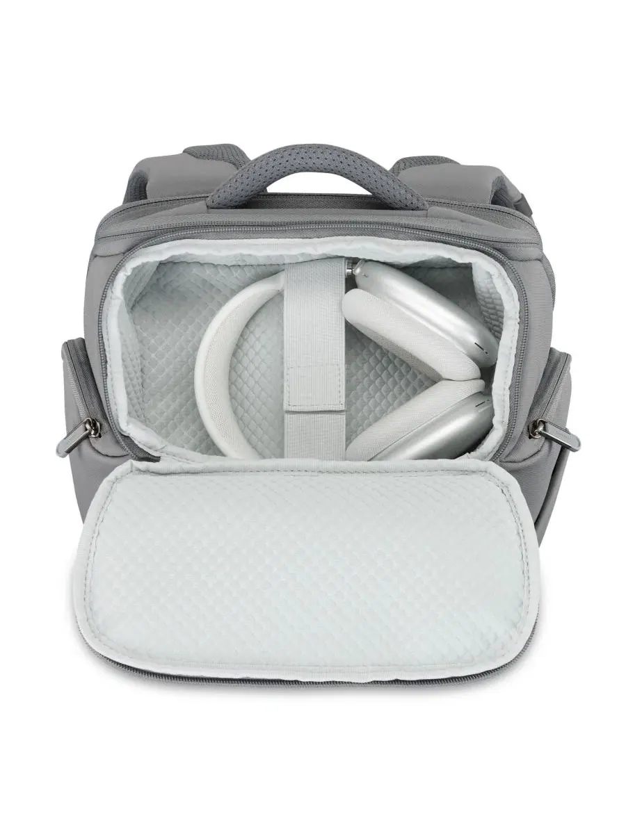Рюкзак унисекс Samsonite VALT Tech полиэстер — изображение 4 из 11, серый