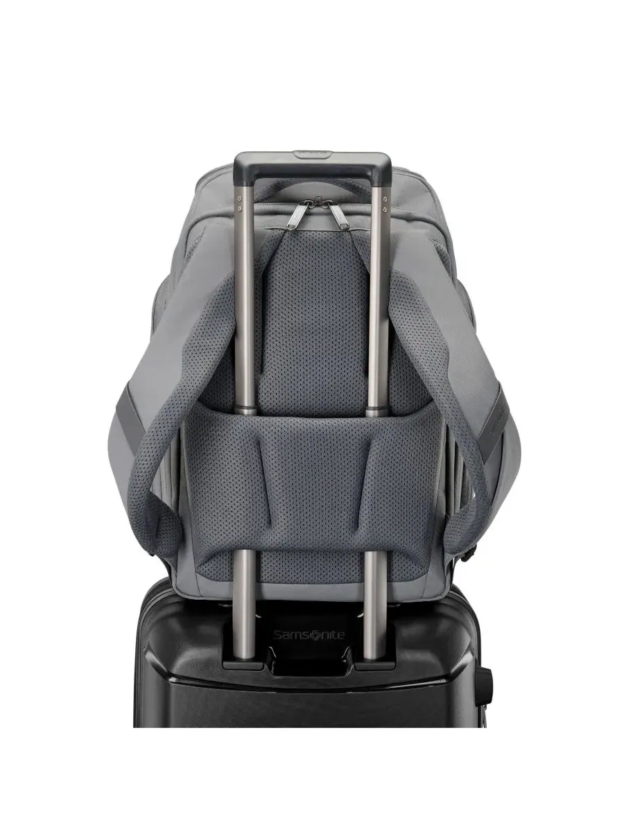 Рюкзак унисекс Samsonite VALT Tech полиэстер — изображение 5 из 11, серый