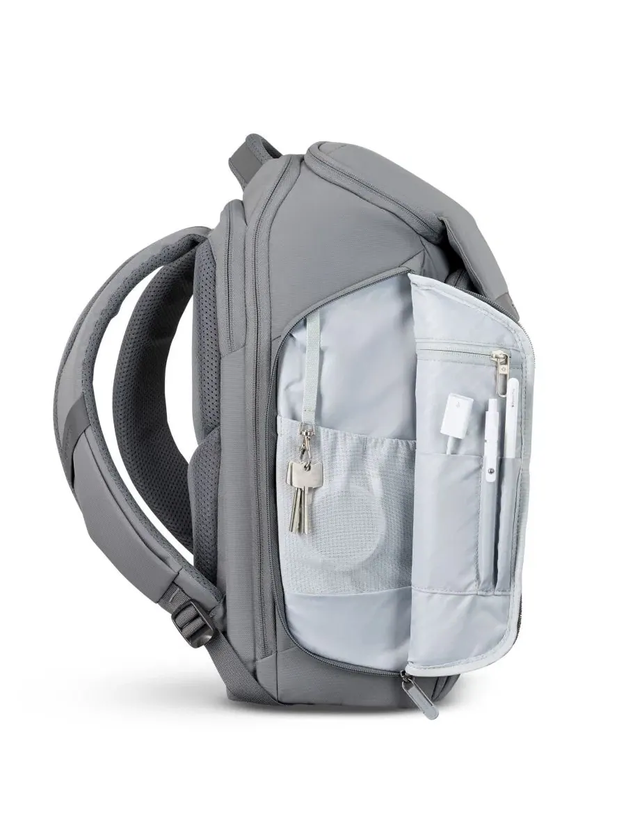 Рюкзак унисекс Samsonite VALT Tech полиэстер — изображение 6 из 11, серый