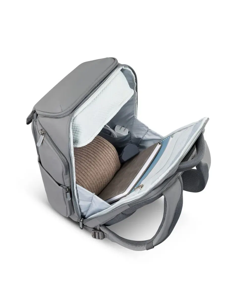 Рюкзак унисекс Samsonite VALT Tech полиэстер — изображение 9 из 11, серый