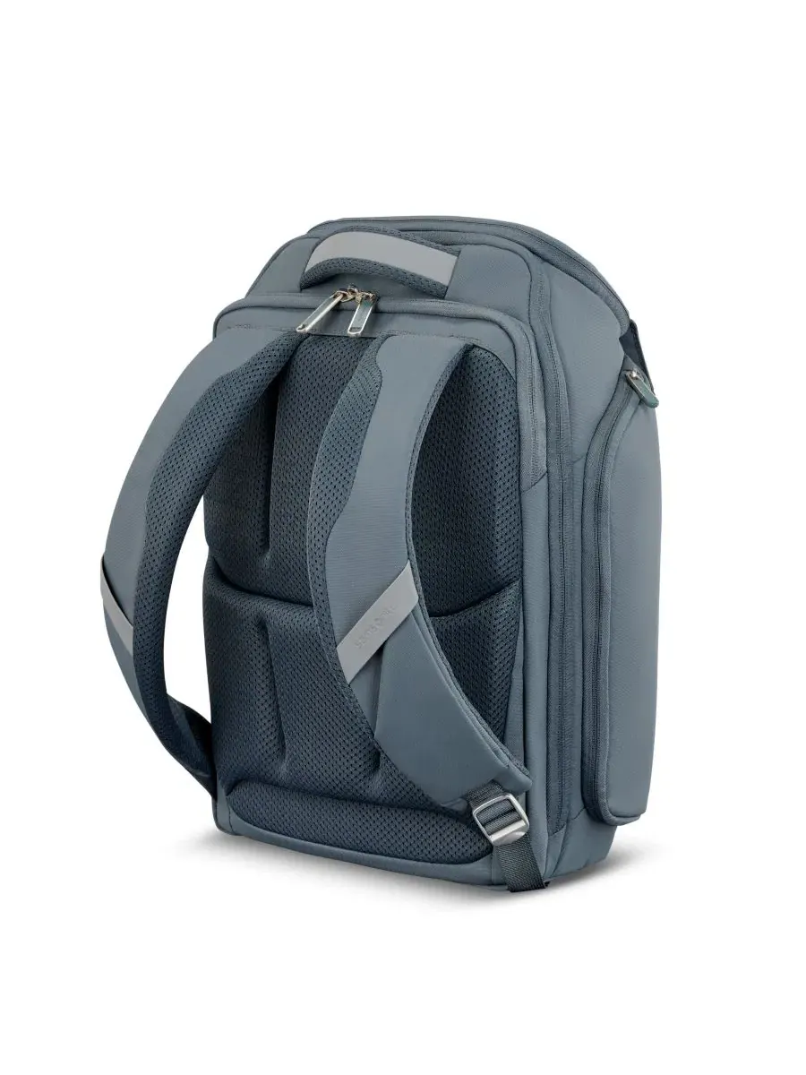 Рюкзак унисекс Samsonite VALT Tech полиэстер — изображение 2 из 11, синий