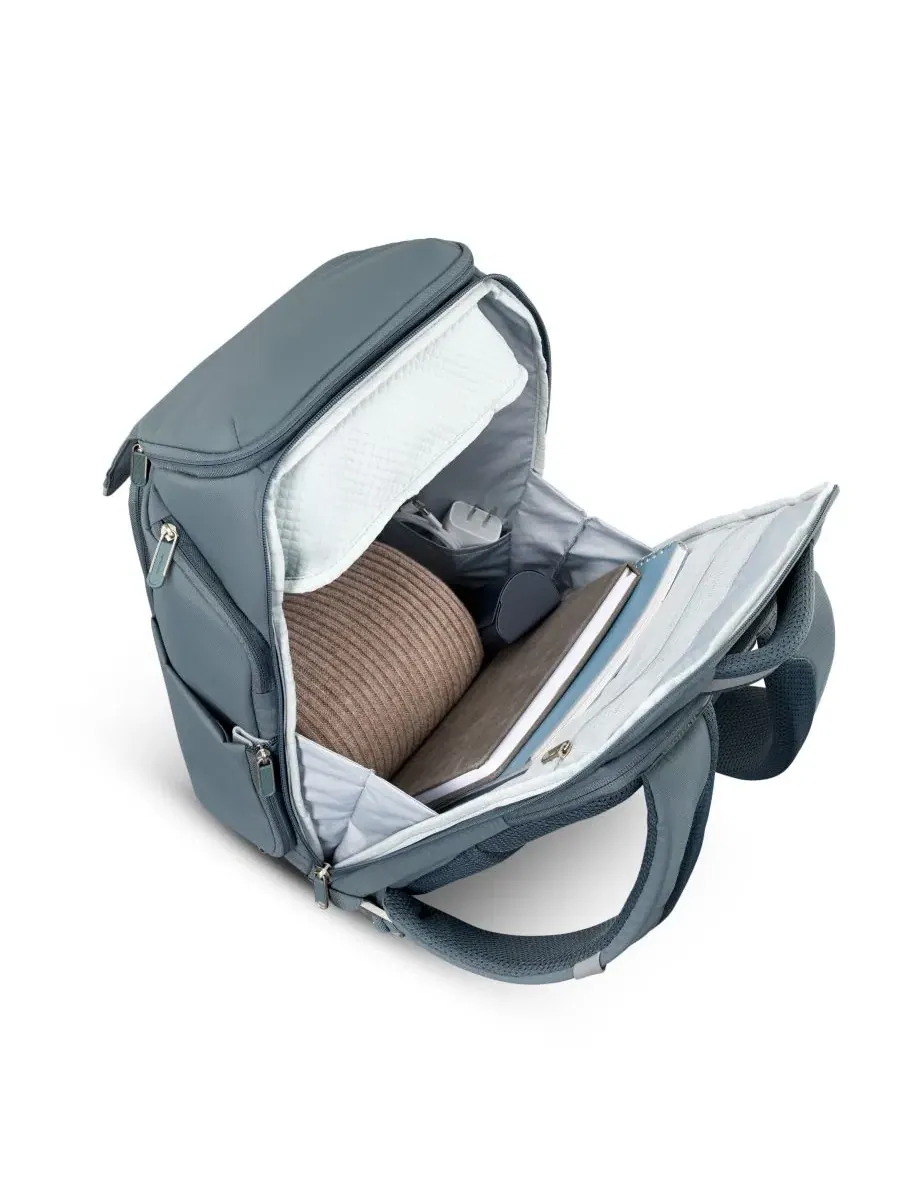 Рюкзак унисекс Samsonite VALT Tech полиэстер — изображение 11 из 11, синий