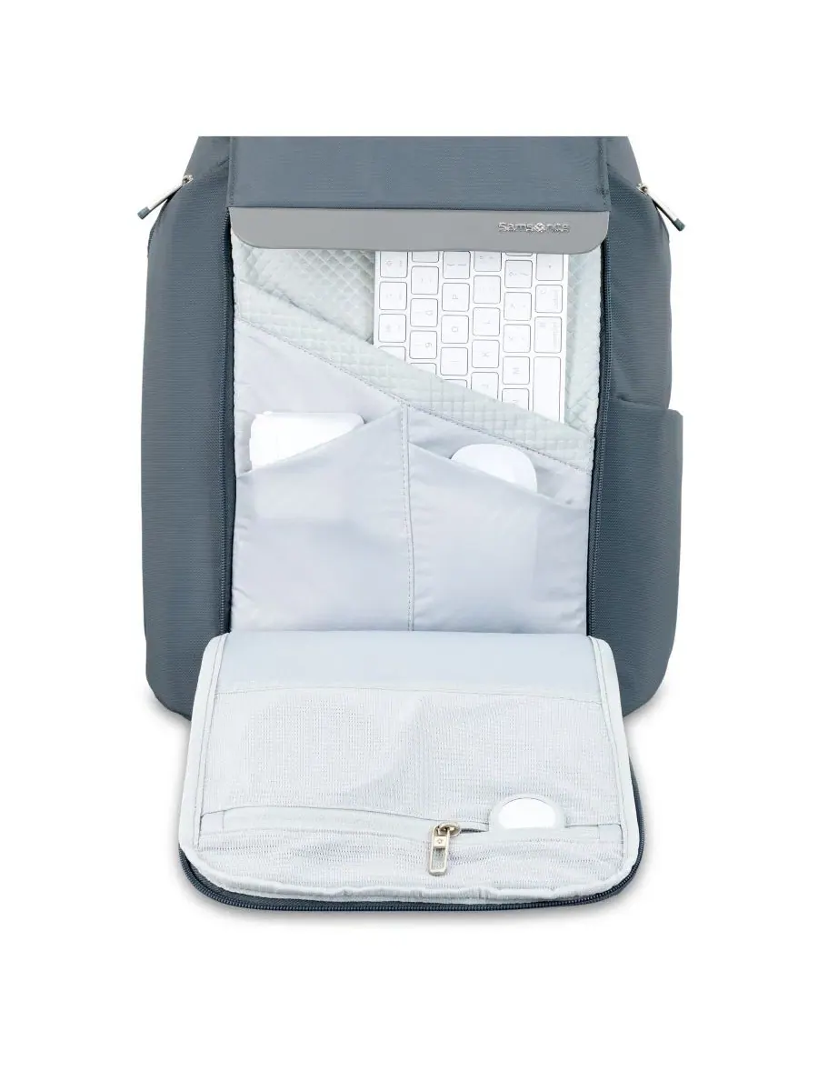 Рюкзак унисекс Samsonite VALT Tech полиэстер — изображение 4 из 11, синий