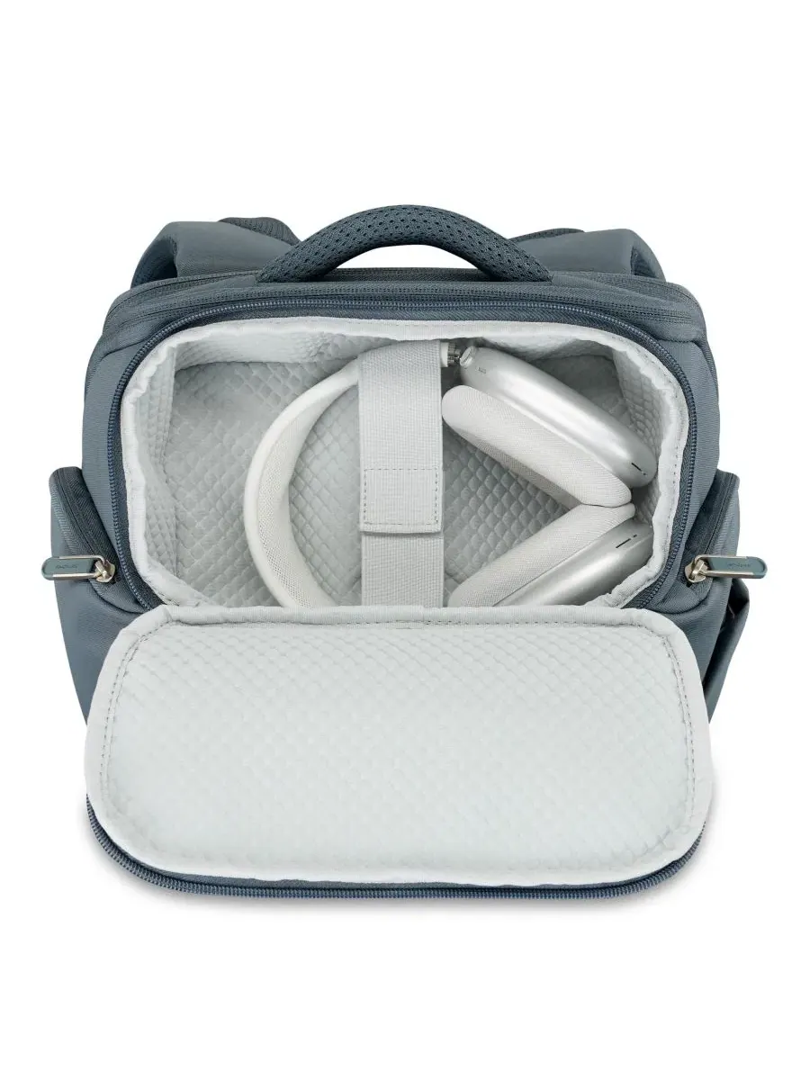 Рюкзак унисекс Samsonite VALT Tech полиэстер — изображение 6 из 11, синий