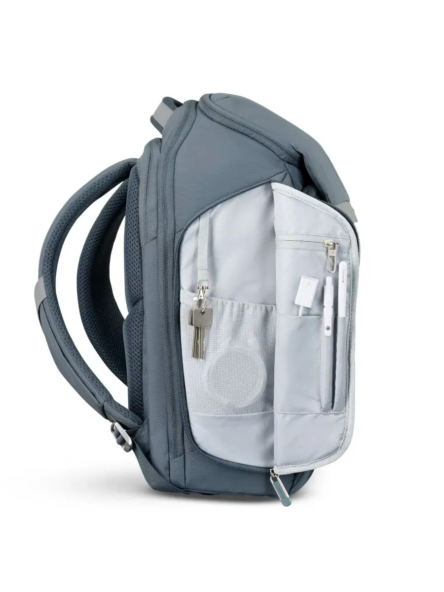 Рюкзак унисекс Samsonite VALT Tech полиэстер — изображение 8 из 11, синий