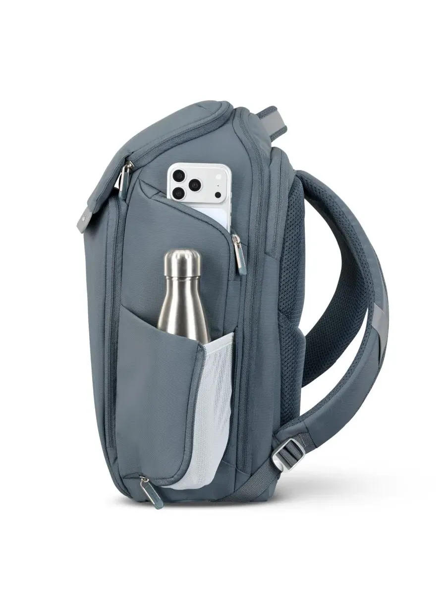 Рюкзак унисекс Samsonite VALT Tech полиэстер — изображение 9 из 11, синий