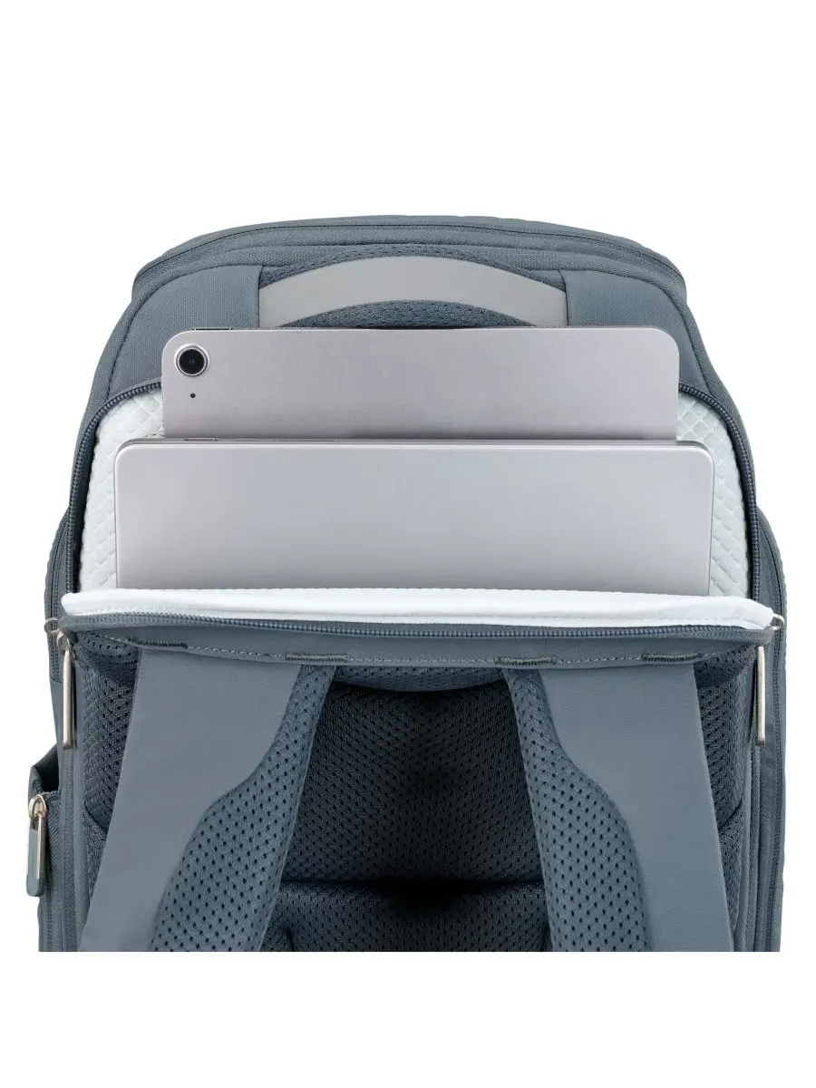 Рюкзак унисекс Samsonite VALT Tech полиэстер — изображение 10 из 11, синий
