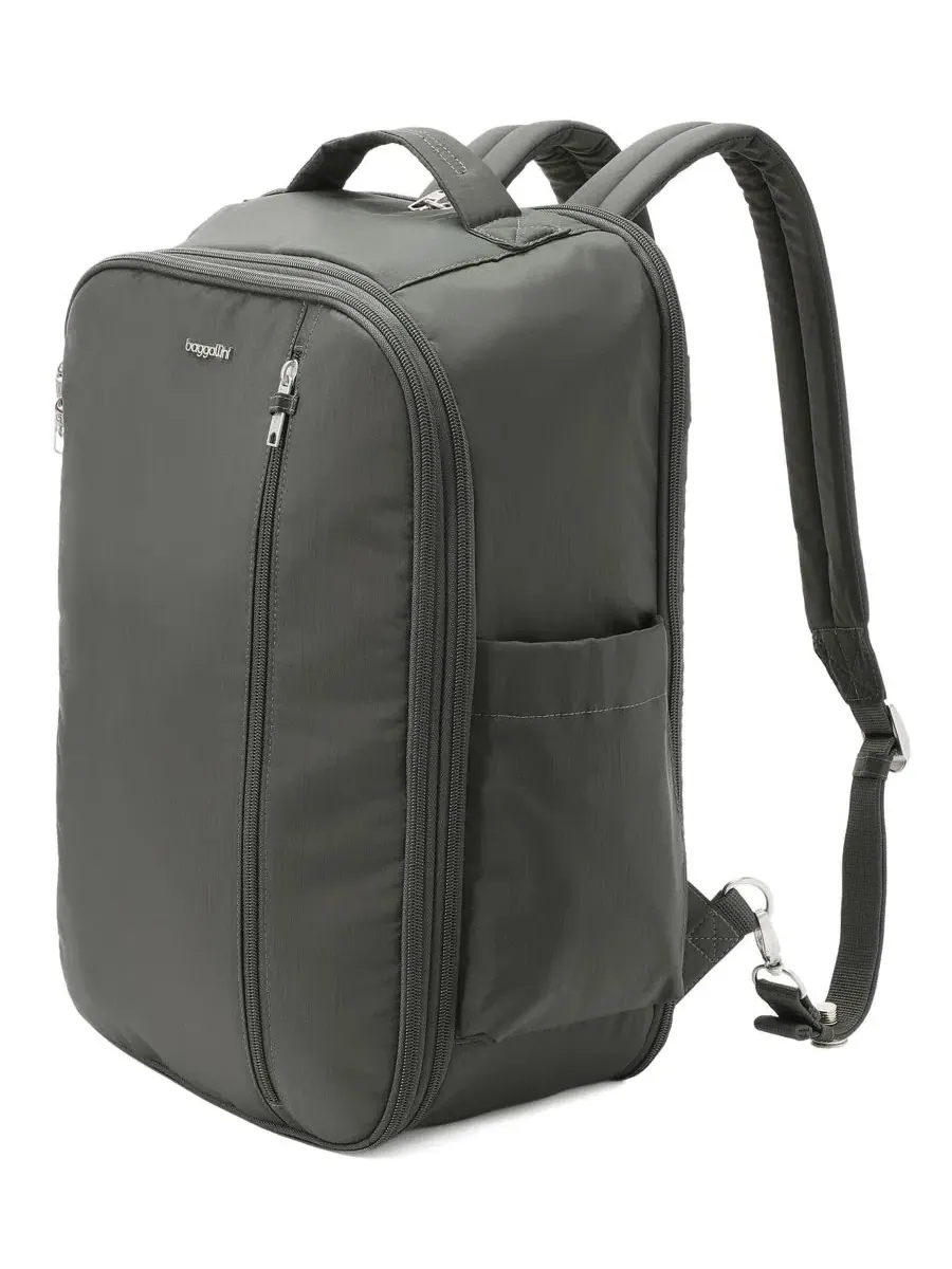 Рюкзак-трансформер Securtex Classic Anti-Theft Convertible Travel Small Backpack Messenger — изображение 3 из 4, темно-серый