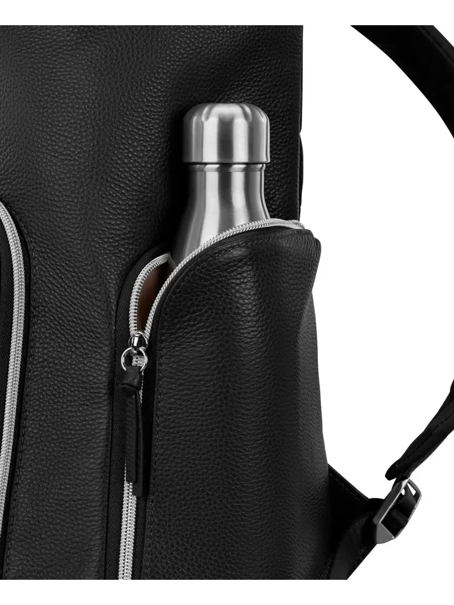 Рюкзак кожаный Deluxe Leather Backpack Samsonite — изображение 8 из 9, черный
