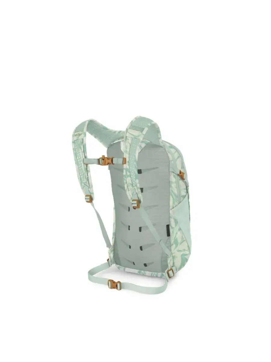 Рюкзак городской Daylite Daypack Osprey Packs, Shaleafy Print Frosty Mint — изображение 2 из 5